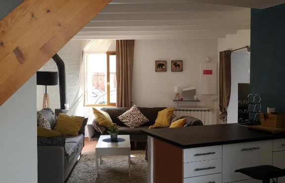 Maison le Napoléon 3 chambres 6 lits, non adapté aux PMR