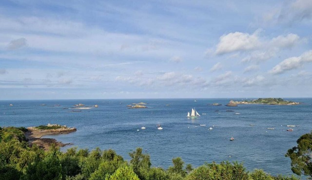 Maison Le Panorama Tadou Coz - 100% vue mer à 5-10 min des Plages
