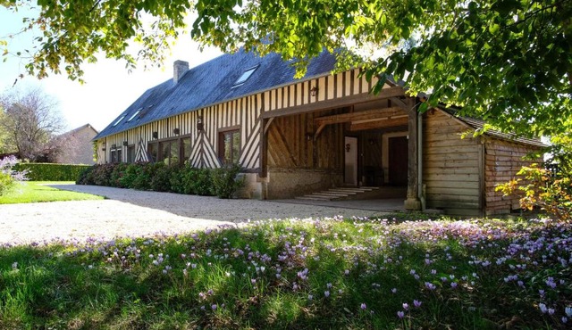 Maison "Le Pressoir" avec Grand Jardin