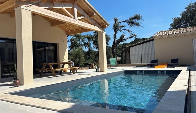 Maison "les Chênes D'hélios" en Drôme Provençale - Logement Entier