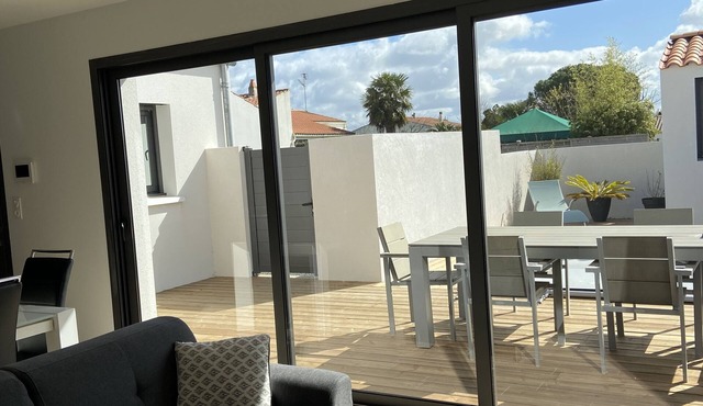 Maison Liséna - Repos et Tranquillité - Proche mer 6 Voyageurs 3 Chambres 2 SDB