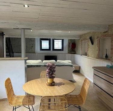 Maison loft au cachet ancien