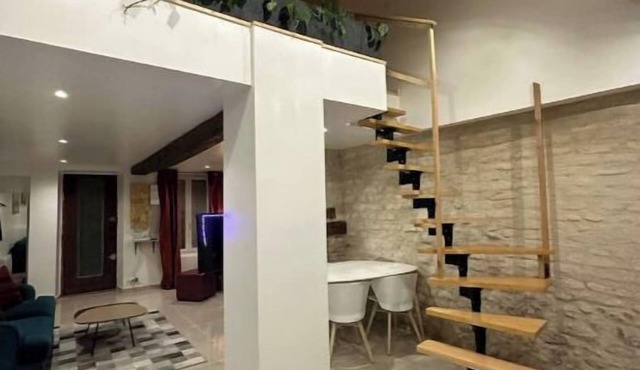 Maison Loft - Spa-jacuzzi, Piscine, Jardin Privé