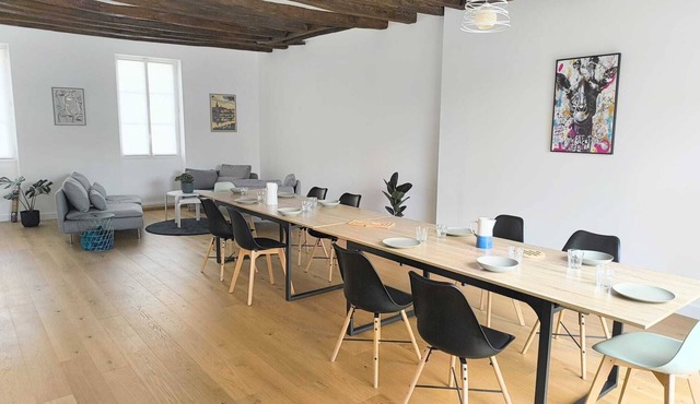 Maison Loire & Cé'rénité - 6 bedrooms, 15 pers, garden, 10 min from Angers