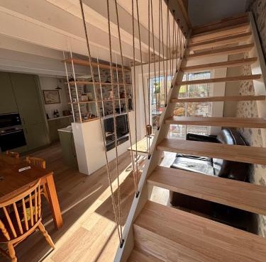 Maison lumineuse moderne entièrement renovée
