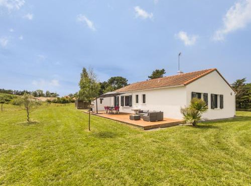 Maison lumineuse proche de la mer avec WiFi et animaux acceptés - FR-1-306-1283