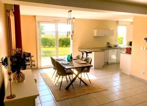 Maison lumineuse, proche plage et nature