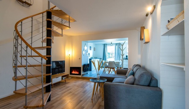 Maison Luxe - Au cœur de Niort avec Jardin