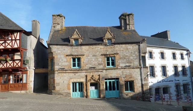 Maison Médiévale du XVI Siècle à Saint-renan