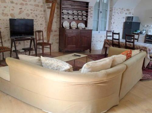 Maison médiévale 15ème siècle dans village historique d'Hérisson - FR-1-489-29