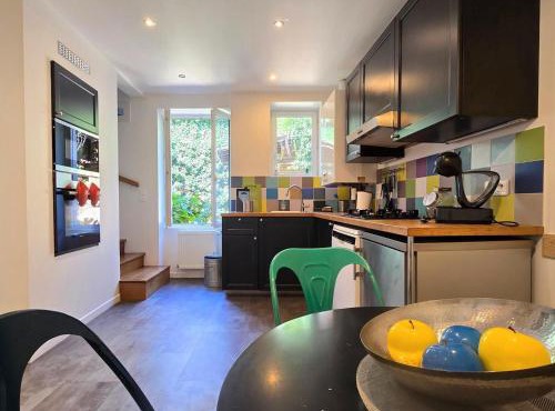 Maison médiévale calme avec Wifi et animaux acceptés - FR-1-527-83