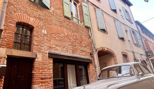 Maison Médiévale, Hypercentre, Clim, Familiale