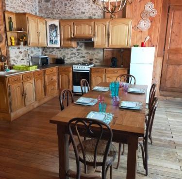 maison médiéval pour six personnes