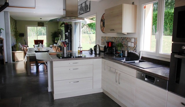 Maison Mélèry avec jardin et terrasse