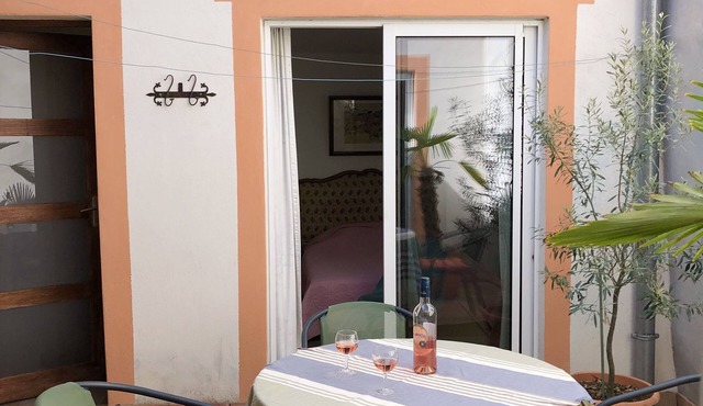 Maison "marianne" Avec Court Intèrieure