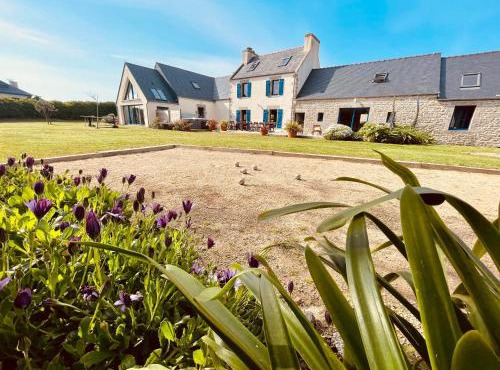 Maison Maillots et Bigorneaux, 15 pers, jacuzzi, 40m de la mer