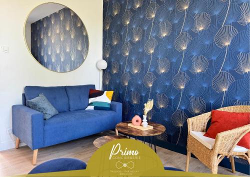 Maison Malabry en hyper centre avec jardin 6 pers