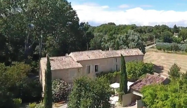 Maison Margerie - Provencal farmhouse with swimming pool and view of Mont Ventoux