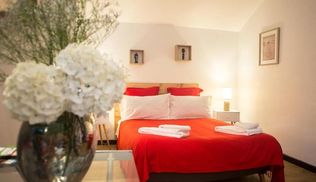 MAISON MAUPAS Chambre Rouge