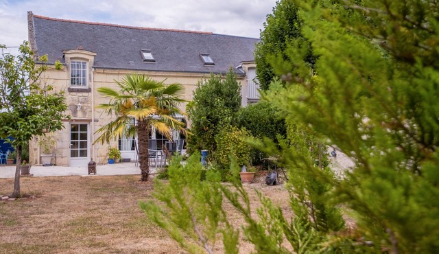 Maison Meslaie - Maison pour 10 avec piscine