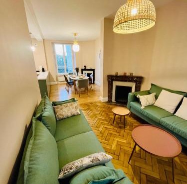 Maison Meulière avec jardin