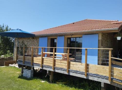 Maison Michonières - Gîte 3 étoiles - 8 personnes