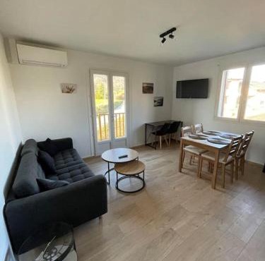 Maison mitoyenne 60m2 en campagne