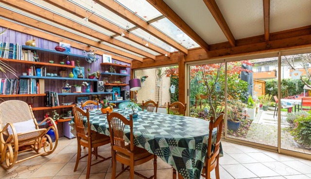 Maison mitoyenne proche lac annecy