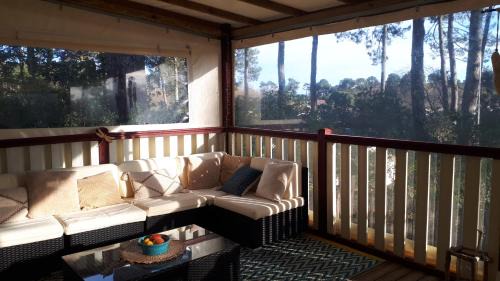 Maison mobilhome sans vis à vis au calme et en hauteur