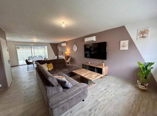 Maison Mocca - Maison moderne cozy avec extérieur