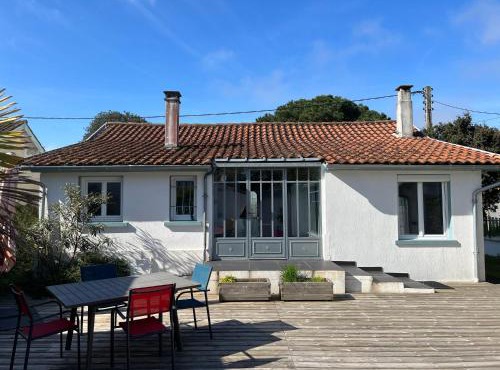Maison moderne à Saint-Trojan
