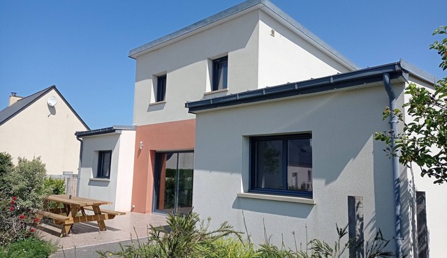 Maison Moderne à 5 Minutes des Plages