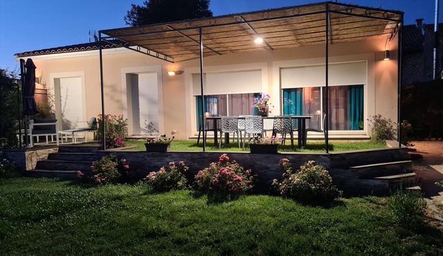 Maison Moderne à Cheval-blanc