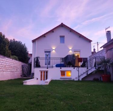 Maison moderne au calme,coeur de ville-3 chambres 2 sdb