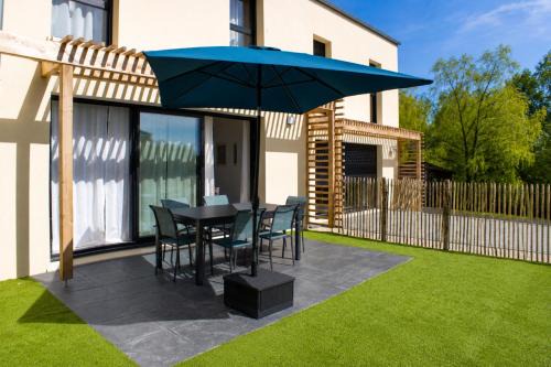 Maison moderne avec jardin Proche plage