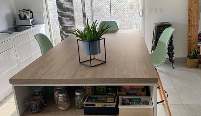 Maison Moderne Avec Piscine Privée en Petite Camargue