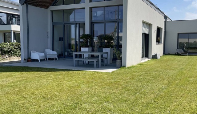 Maison Moderne Darchitecte, vue mer et Plage de Sable à Pied