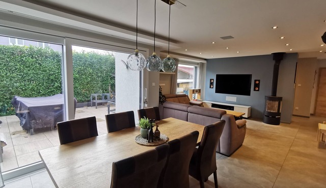 Maison Moderne et Design en Plein Centre Alsace