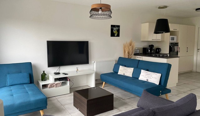 Maison Moderne et Familiale Proche de la Nature