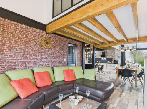 Maison moderne - Jardin - Pour 8 adultes 1 enfant