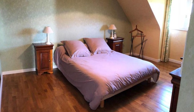 Maison moderne néo-bretonne proche de la côte