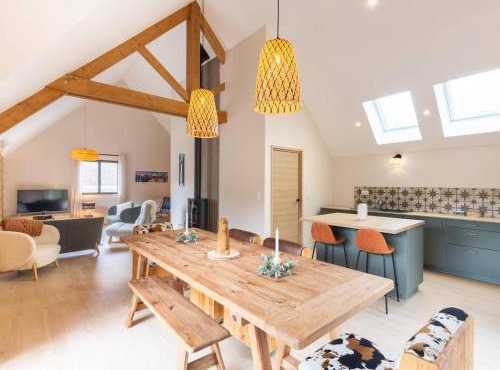 Maison moderne pour 8 pers à Armenteule, Loudenvielle, avec Wifi et garage - FR-1-695-47