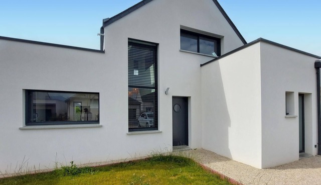 Maison moderne proche plage