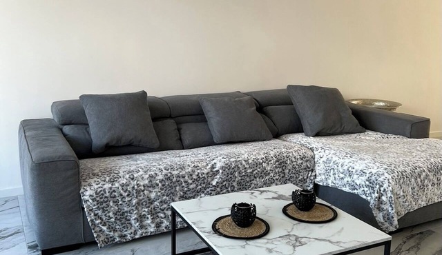 Maison Moderne Proche de la mer