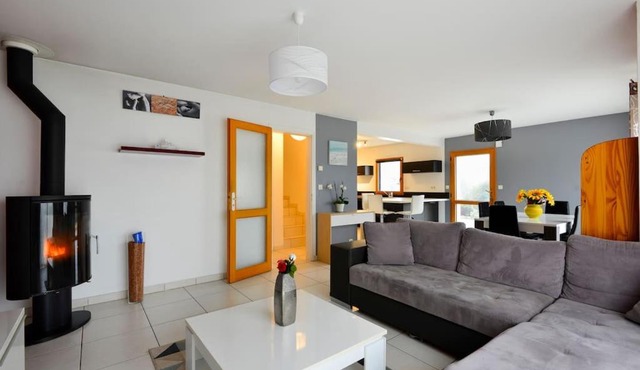 MAISON MODERNE PROCHE DES BELLES PLAGES