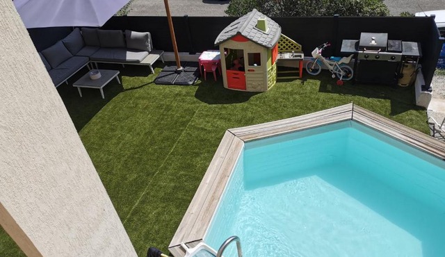 Maison moderne quartier vacquerolles