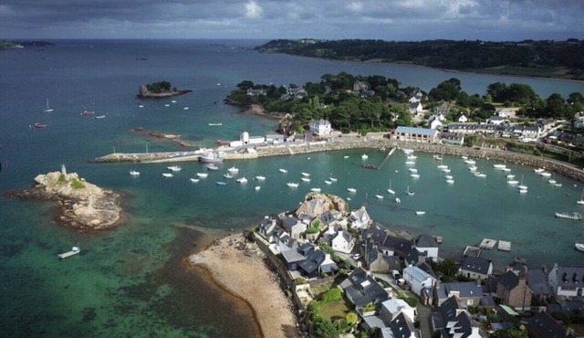 Maison Moderne Rénovée vue mer à 100m de la Plage