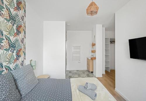 Maison moderne T5 · 4 ch sdb privatives · Terrasse