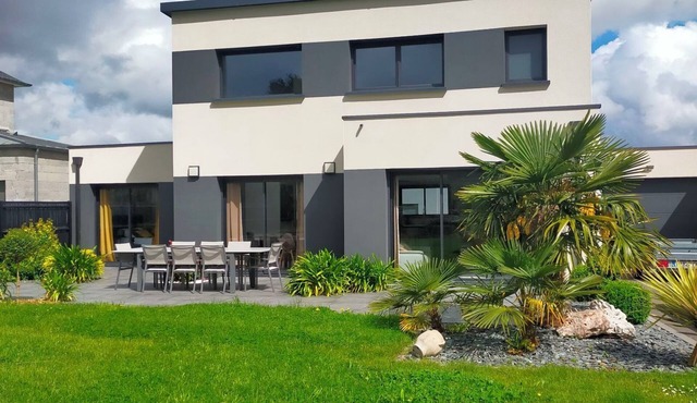 Maison Moderne Tout Confort 6 p à 2,5 km de Dinan et les Bords de Rance à Pieds