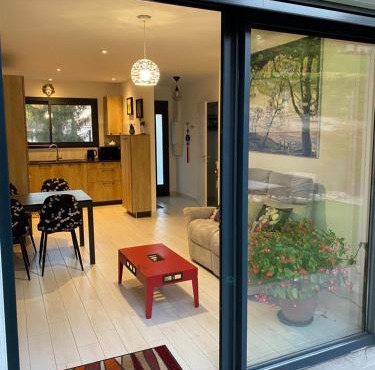 Maison moderne vue sur Albi